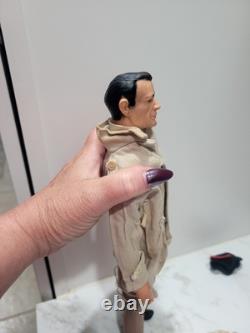 Vintage James Bond 007 Sean Connery Action Figure & Accessories Rare 1960s