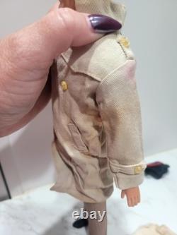 Vintage James Bond 007 Sean Connery Action Figure & Accessories Rare 1960s