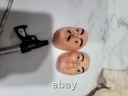 Vintage James Bond 007 Sean Connery Action Figure & Accessories Rare 1960s