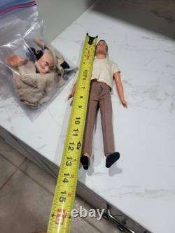 Vintage James Bond 007 Sean Connery Action Figure & Accessories Rare 1960s