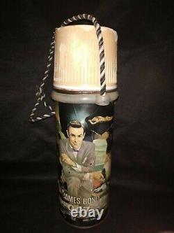 Vintage James Bond 007 Sean Connery Thermos J-250 Eagle Brand Bond Girls 1960