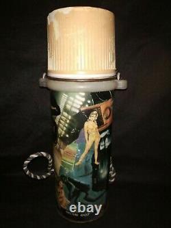 Vintage James Bond 007 Sean Connery Thermos J-250 Eagle Brand Bond Girls 1960