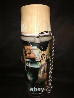 Vintage James Bond 007 Sean Connery Thermos J-250 Eagle Brand Bond Girls 1960