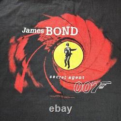 Vintage James Bond 007 T-Shirt Sean Connery 1995 Mens Size XL RARE