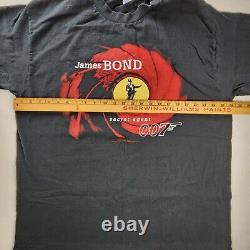 Vintage James Bond 007 T-Shirt Sean Connery 1995 Mens Size XL RARE