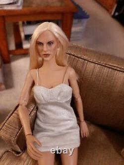 Vintage James Bond Doll 007 Sean Connery With Bond Girl On Custom Made Couch