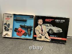 Vintage Kks Japan James Bond 007 Secret Agent 7 Colt Silencer Sean Connery Mint