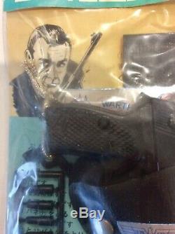 Vintage Sean Connery James Bond 007 Golden Gun Silencer Toy Bootleg Japan Only