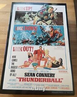 Vintage! Sideshow Thunderball Sean Connery James Bond 12 Figure New In Box