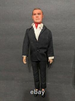 Vtg 1965 Ideal 007 James Bond Action Figure Doll 12 Sean Connery