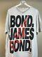 Vtg 94 James Bond movie spy crime 60s sean connery desantis shirt xl