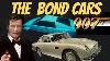 Wrecked 007 Bond Cars Vehicles Daniel Craig Sean Connery Roger Moore Goldfinger Pierce Brosnan