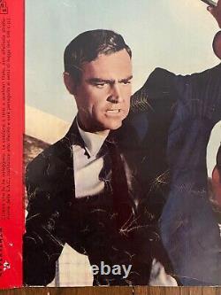 YOU ONLY LIVE TWICE (1967) Sean Connery as James Bond 007 Italian Photobusta