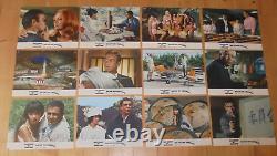 YOU ONLY LIVE TWICE 23 german lobby cards ´67 SEAN CONNERY James Bond 007