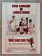 YOU ONLY LIVE TWICE, Original 1967 Movie Poster, 30x40, JAMES BOND, SEAN CONNERY