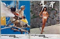YOU ONLY LIVE TWICE (RR1970) SEAN CONNERY / JAMES BOND 11 French Lobby cards