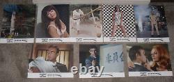 YOU ONLY LIVE TWICE original 1967 lobby card set of 24 JAMES BOND/SEAN CONNERY