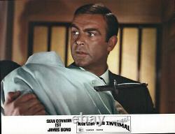 YOU ONLY LIVE TWICE original 1967 lobby card set of 24 JAMES BOND/SEAN CONNERY