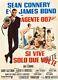 You Only Live Twice 2 Fogli Italian Film Poster Sean Connery James Bond 007