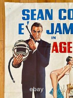 You Only Live Twice 2 Fogli Italian Film Poster Sean Connery James Bond 007