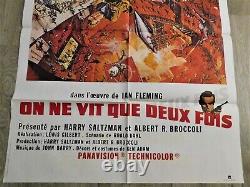 You Only Live Twice French Movie Poster 3142 RR80' Sean Connery James Bond 007