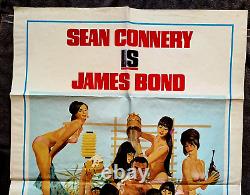 You Only Live Twice Movie Poster SEAN CONNERY Roald Dahl JAMES BOND Style C 1967