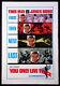 You Only Live Twice Sean Connery James Bond 1967 Advance 1-sheet Linenbacked