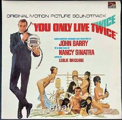 You Only Live Twice'Sunset' Vinyl Stereo LP 1968RR James Bond Sean Connery