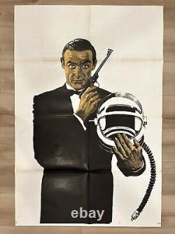 You Only Live Twice/french/james Bond/007/sean Connery/fleming/1967/door Panel