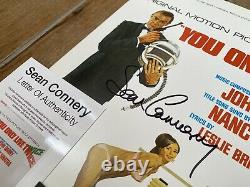You Only Live Twice vinyl LP Sean Connery original signed James Bond 007 new