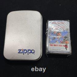 Zippo 1996 Sean Connery James Bond Oil Lighter with Tin Case Unused